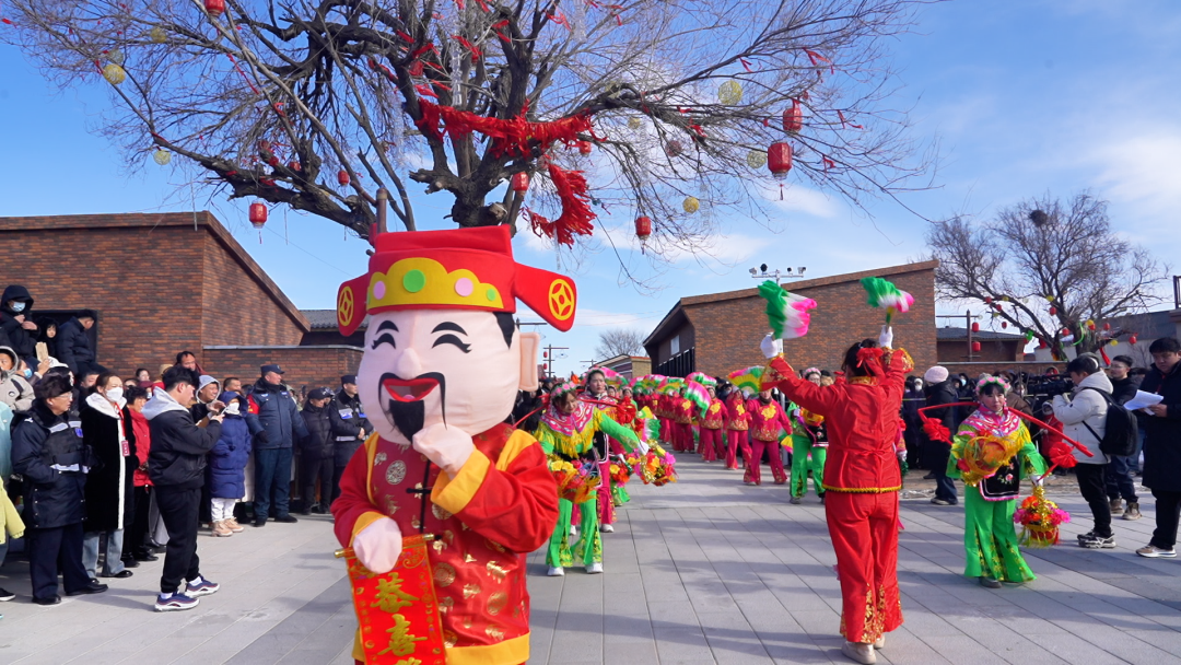 2026年春节系列活动：社火聚福·马上乐聚福（1月-3月）